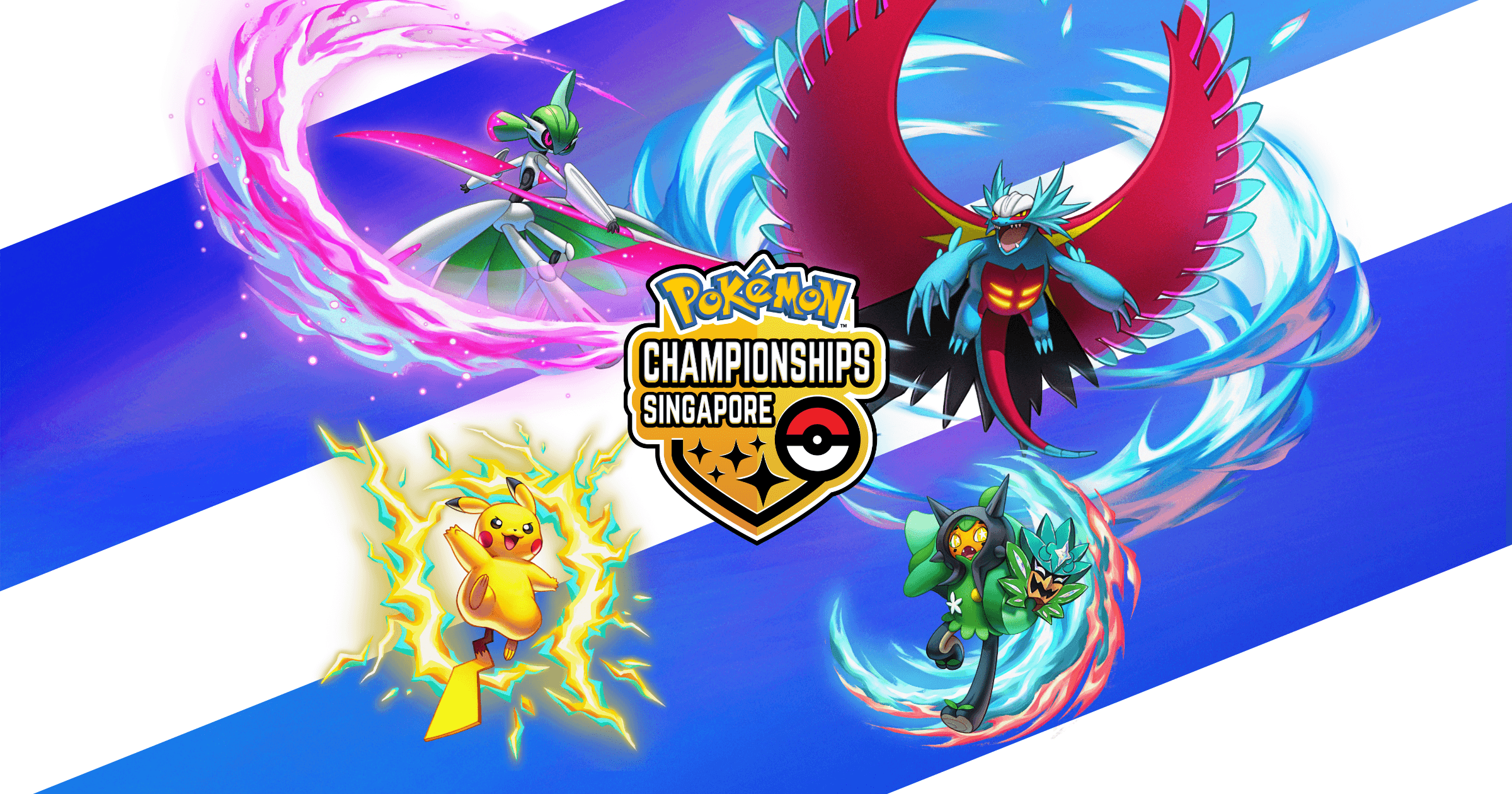 Trading Card Game Pok mon Championships 2023 24 Singapore Official 