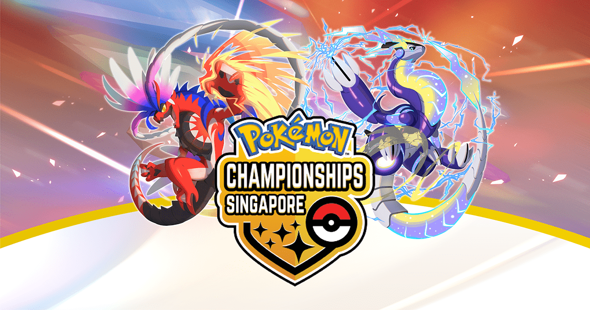 Pokémon Championships 202223 Singapore Official Website